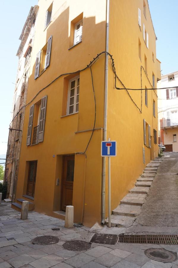 Appartement Cosy Proche De La Citadelle Bastia  Buitenkant foto